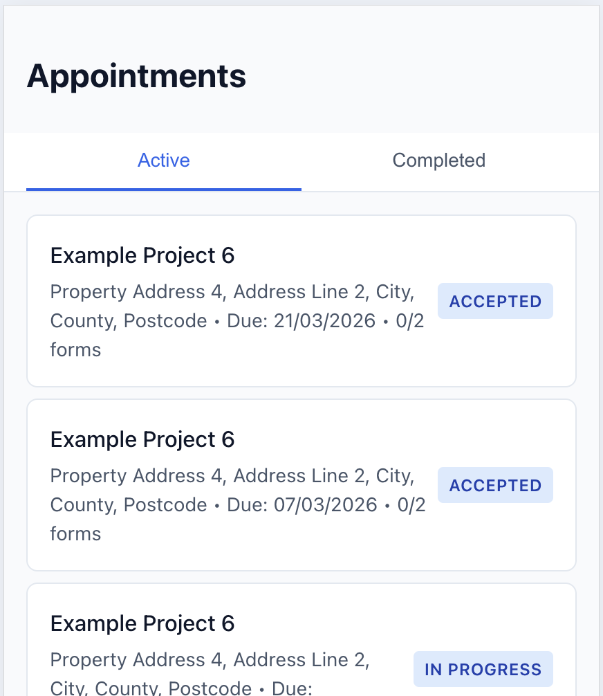 Flex Energi mobile app on a phone